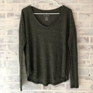 American Eagle~ Soft and Sexy Ribbed Long Sleeve
